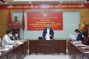 Dự kiến chi khoảng 200 tỷ đồng hỗ trợ đoàn viên, người lao động dịp Tết Nguyên đán năm 2022